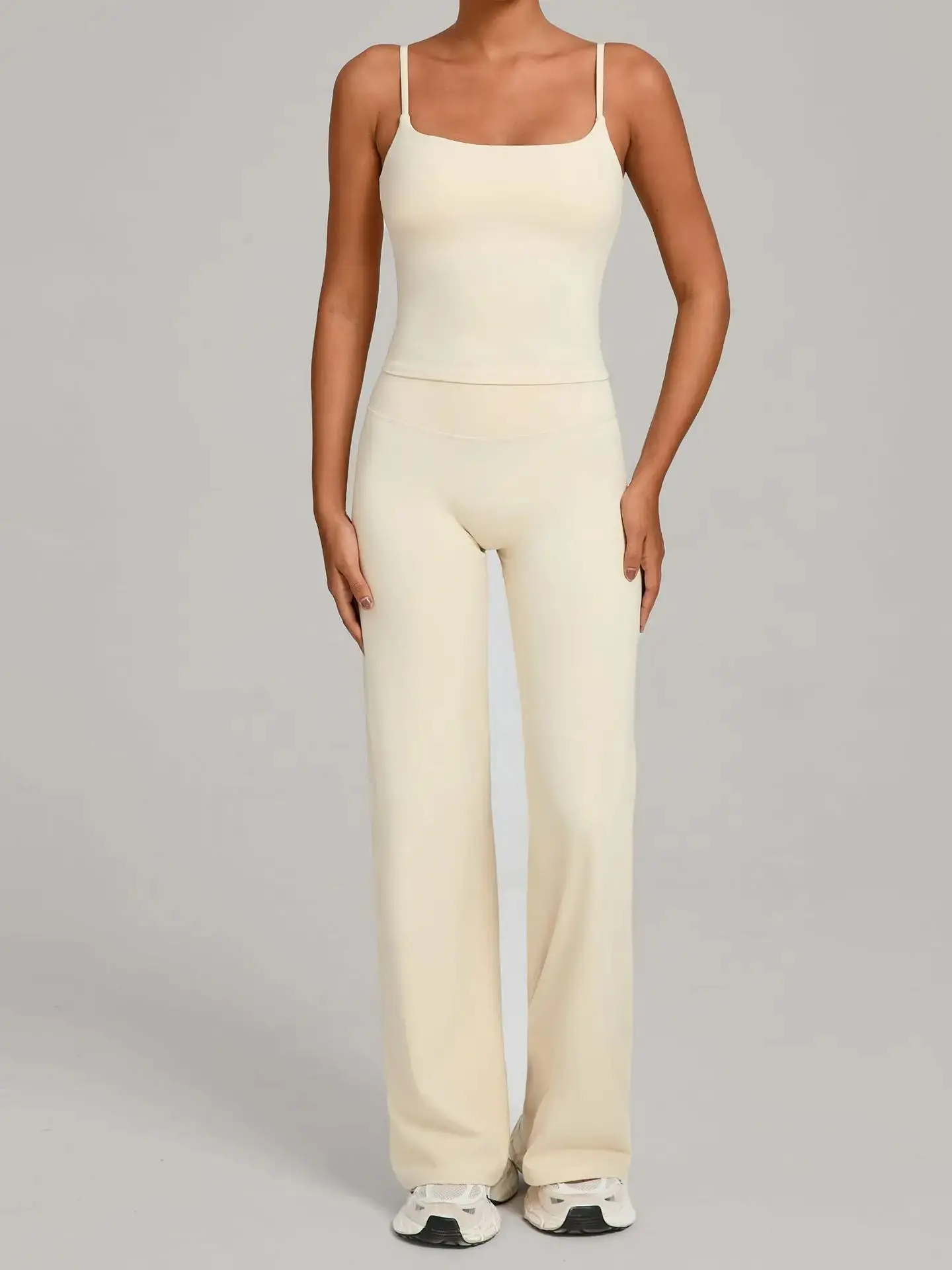 الصالة الرياضية تجريب الملابس النسائية لباس غير رسمي الرياضة في الهواء الطلق ضيق ملابس رياضية لليوجا عارية الشعور اللياقة البدنية دعوى عالية الخصر اليوغا قطعتين مجموعة