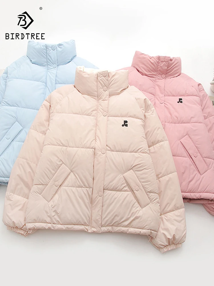 

Новая осенняя стеганая куртка 2025, женская стеганая вышивка, Mori Girl Fashion Sweet OL, теплая свободная верхняя одежда для поездок на работу, зима C5N161CC