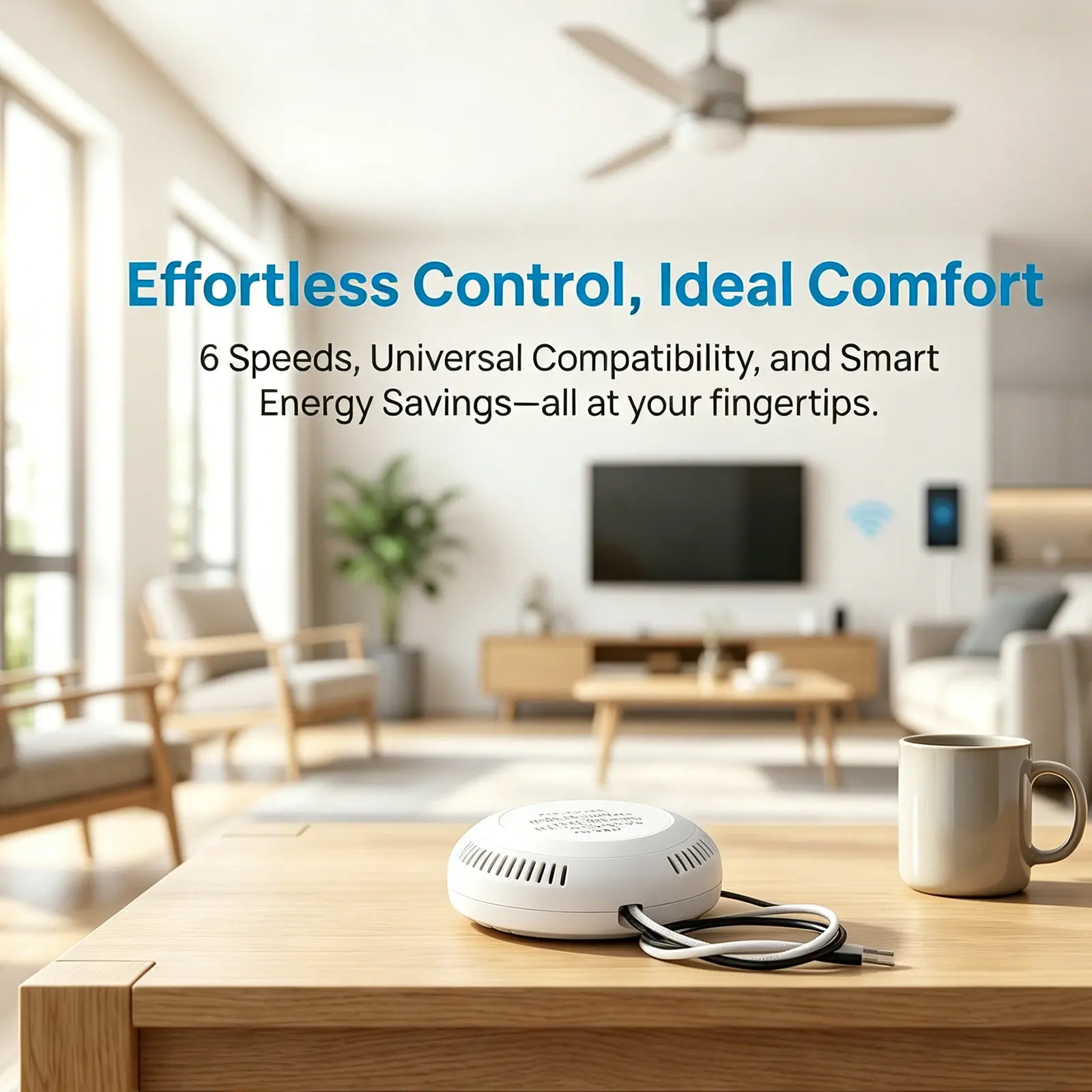 DC Ceiling Fan Remote Control Kit 110V Wireless Light Receiver for Small Ceiling Lamps Programmable