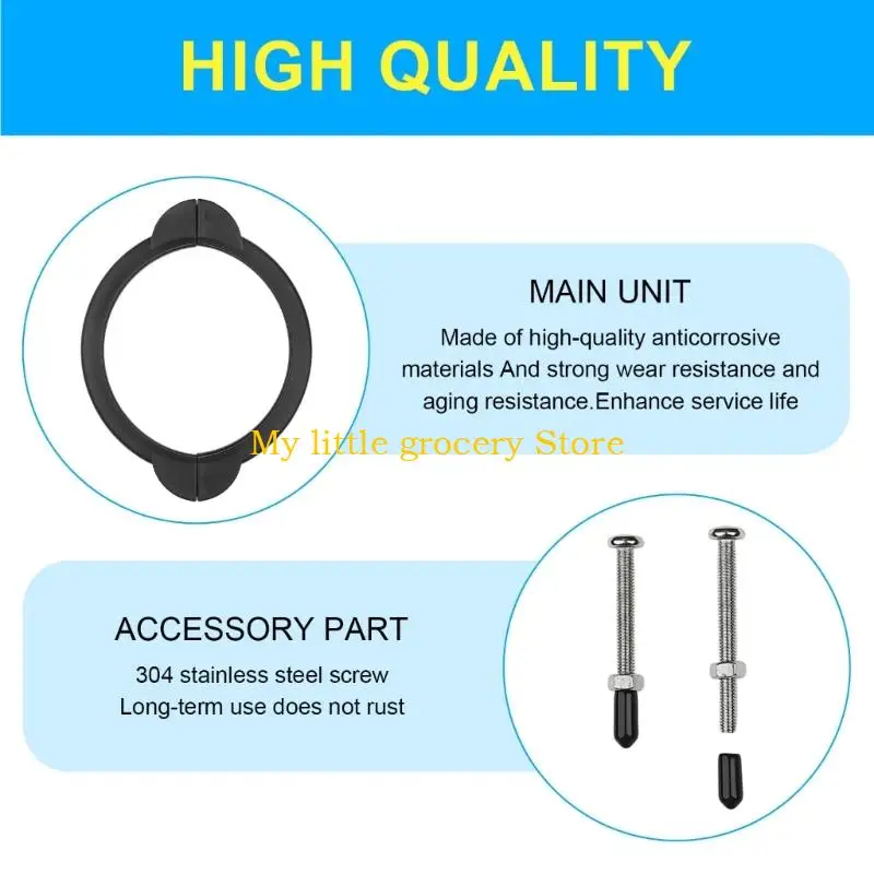 D5BD Sand Filter Band Assembly Replacement for Backyard Pool Care