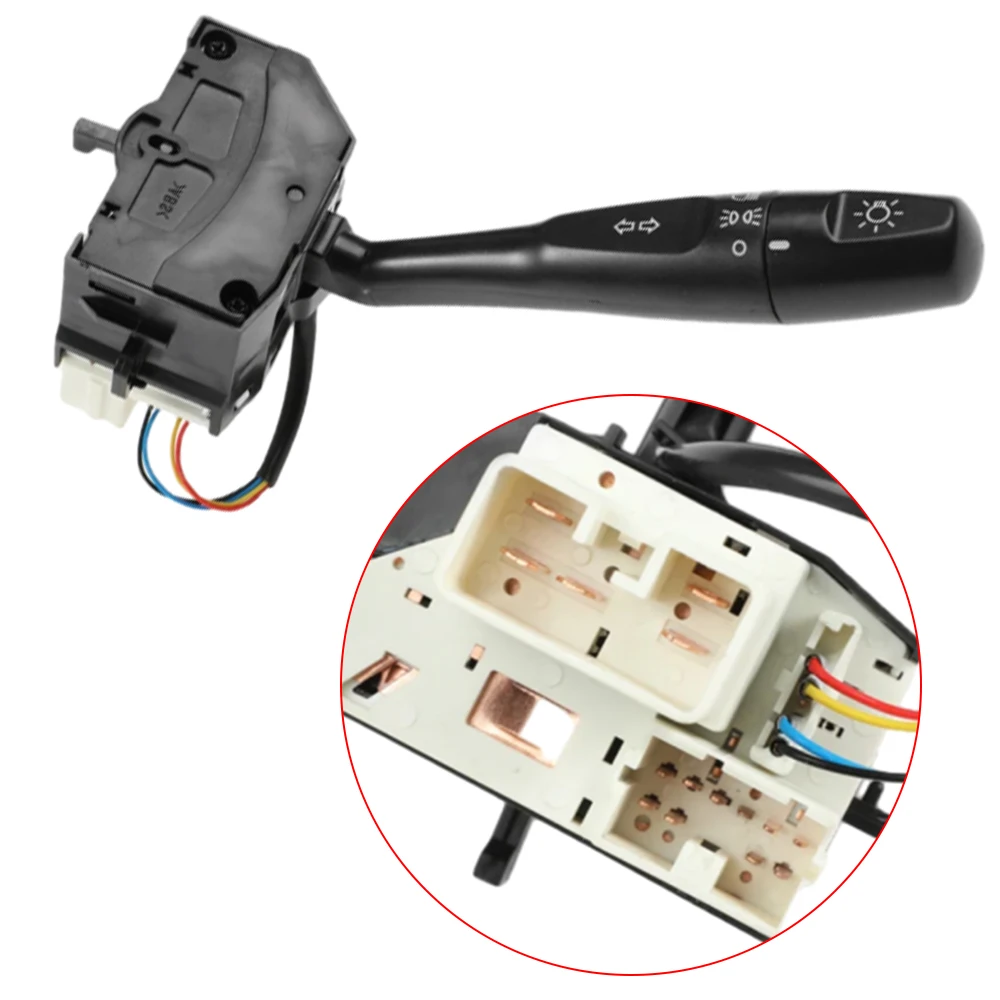 يصلح لميتسوبيشي LHD L200 K60 K70 1996-2007 بدوره مصباح إشارة التبديل MR459877 #4