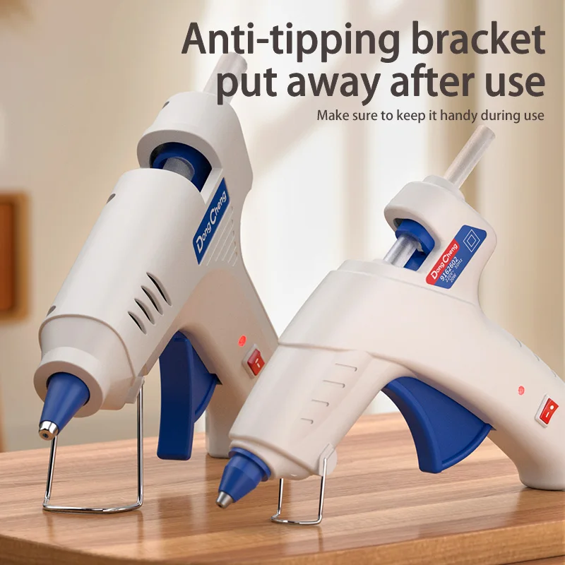 20/40/60/80/100W DIY Hot Melt Glue Gun Industrial Electric Fast Heating SThermo Gluegun Repair Design Gift DIY Heat Tools