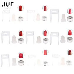 12.1mm 1/3PCS set Silicone Lipstick Mold Aluminum Ring Mould Holder Diy Beauty Lipstick Mould Handmade Lipstick Making Tool