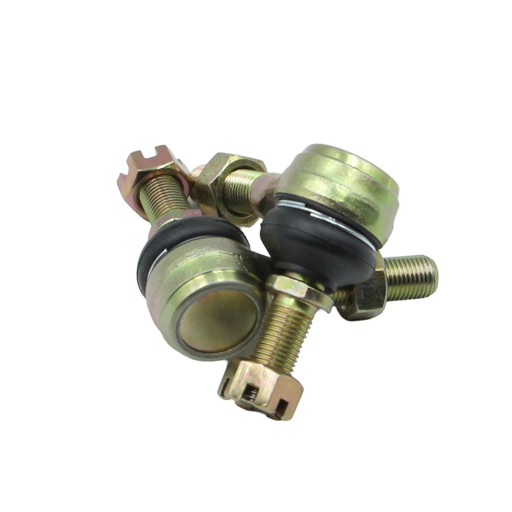 M12-M12 Steering Tie Rod End Ball Joint Kit For Hummer JIANSHE LONGDING 150cc 200cc 250cc ATV UTV Quad Go Kart Dune Buggy Parts