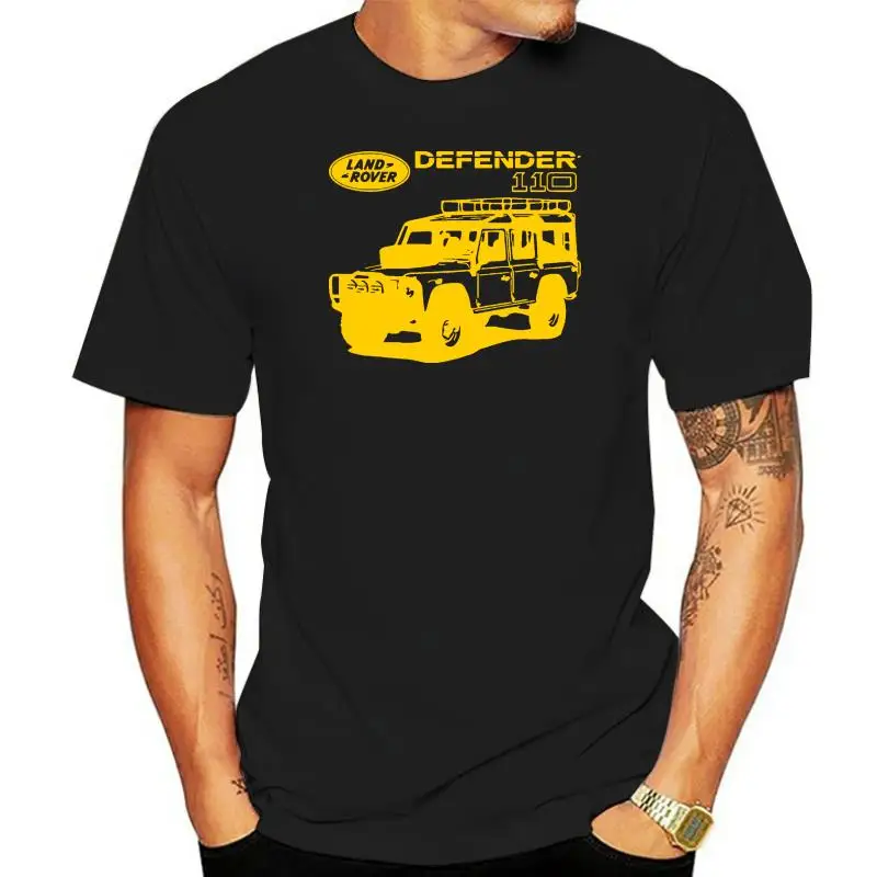 Defender 110 Land Shirt For Men Rover - Custom T-shirt Tee