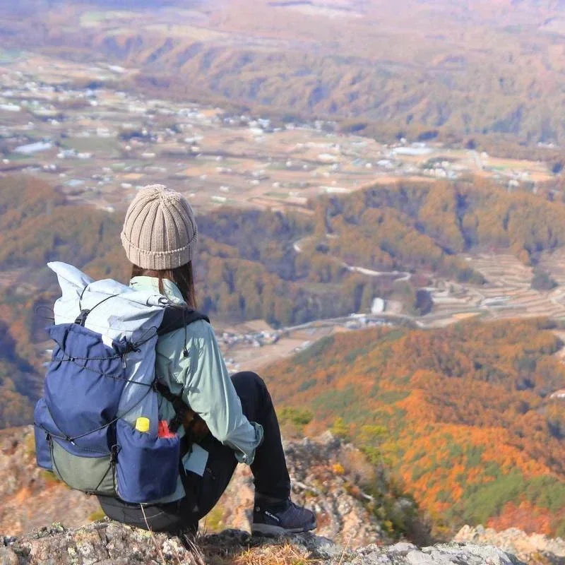 Mochila de viaje al aire libre, ligera, impermeable, Trekking, deportes, viajes, gran capacidad, senderismo, bolsas de escalada ligeras