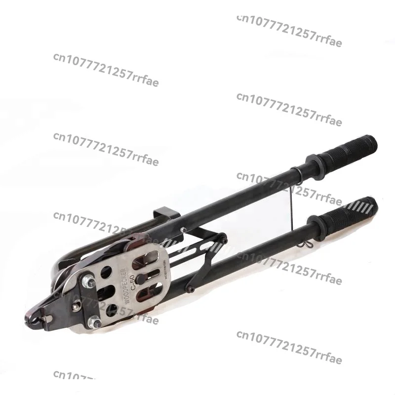 

WOC-50 C ring spray gun/pig ring clamp gabion