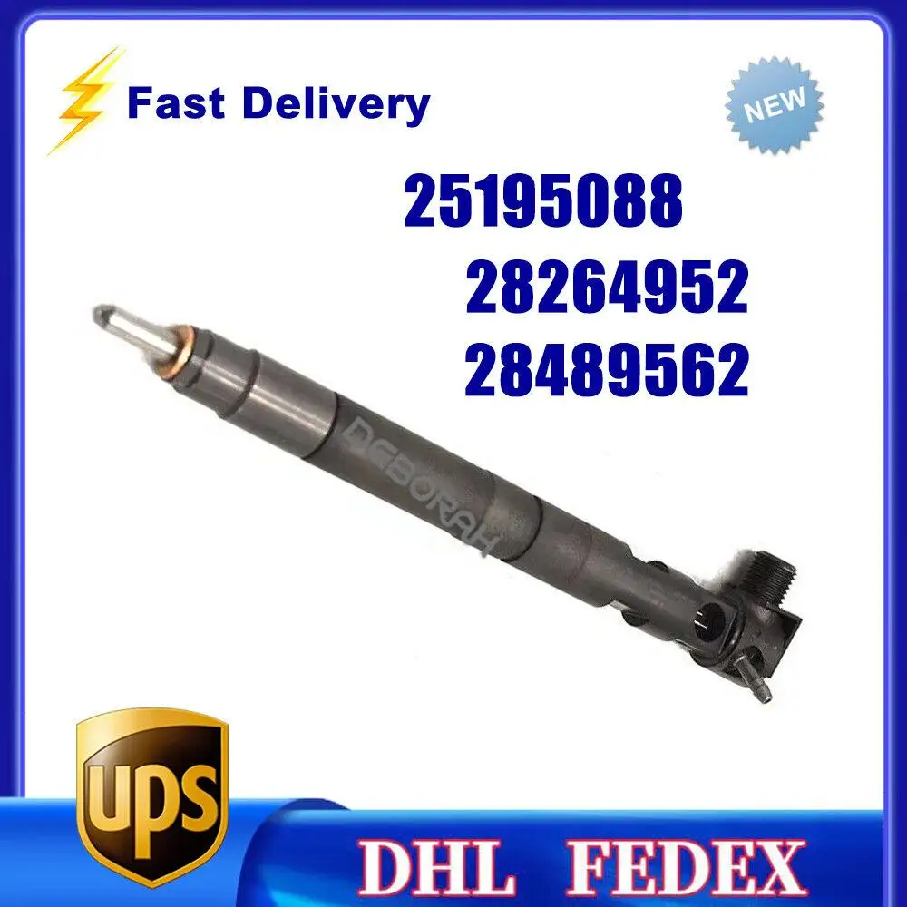 

25195088 Diesel Fuel Injector 28489562 28264952 25183185 for Chevrolet Captiva