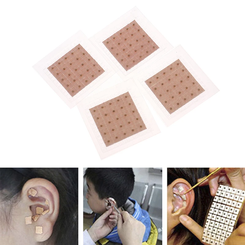 

100pcs Acupuncture Magnetic Beads Auricular Ear Stickers Massage Ear stickers