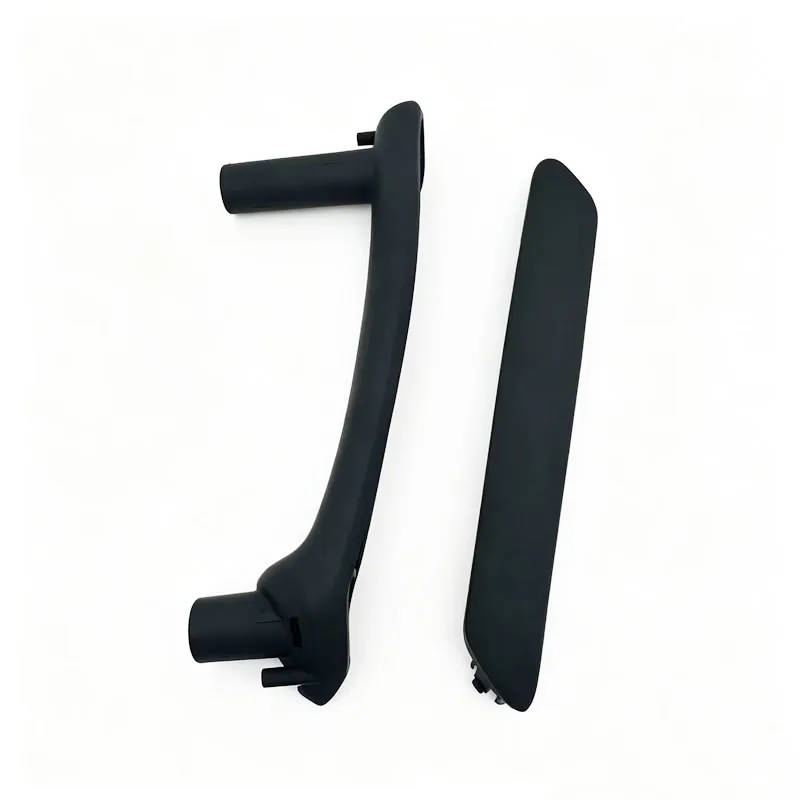3B4 867 372 3B0867180A For Passat B5 Car Interior Black Front Right Rear Left Rear Right Door Pull Grab Handle&Trim Cover Caps view 6