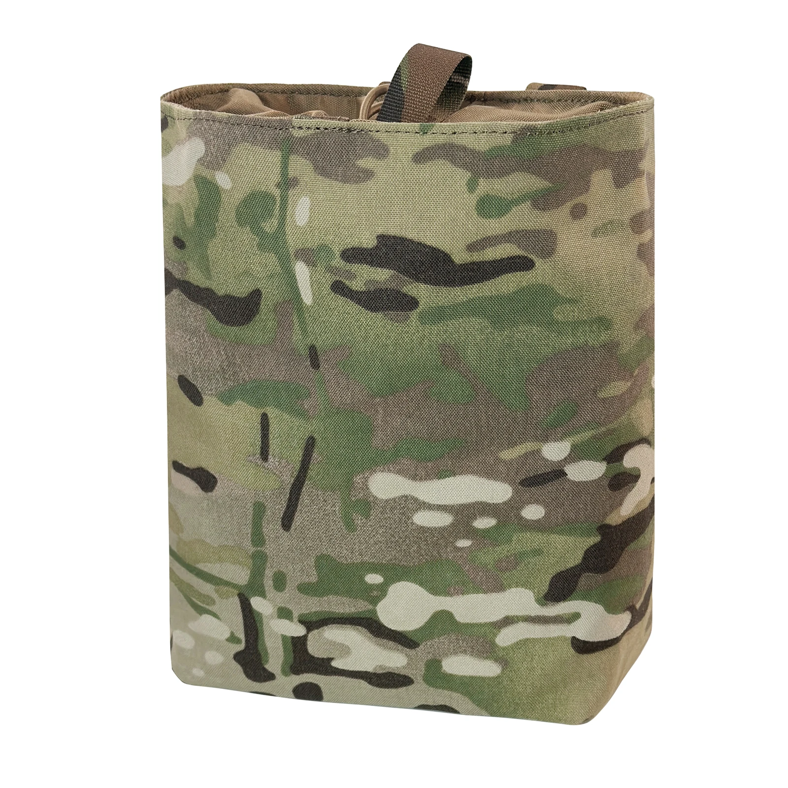 500D Nylon Tactical Pouch Foldable airsoft Hunting Recycling Bag Molle Webbing Extra Storage for Outdoor