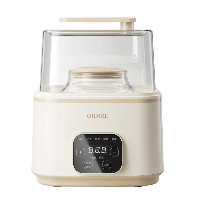 Yogurt Maker 1-2L Glass Smart Home Multi-Functional Fermentation Machine For Natto Kimchi Rice Wine