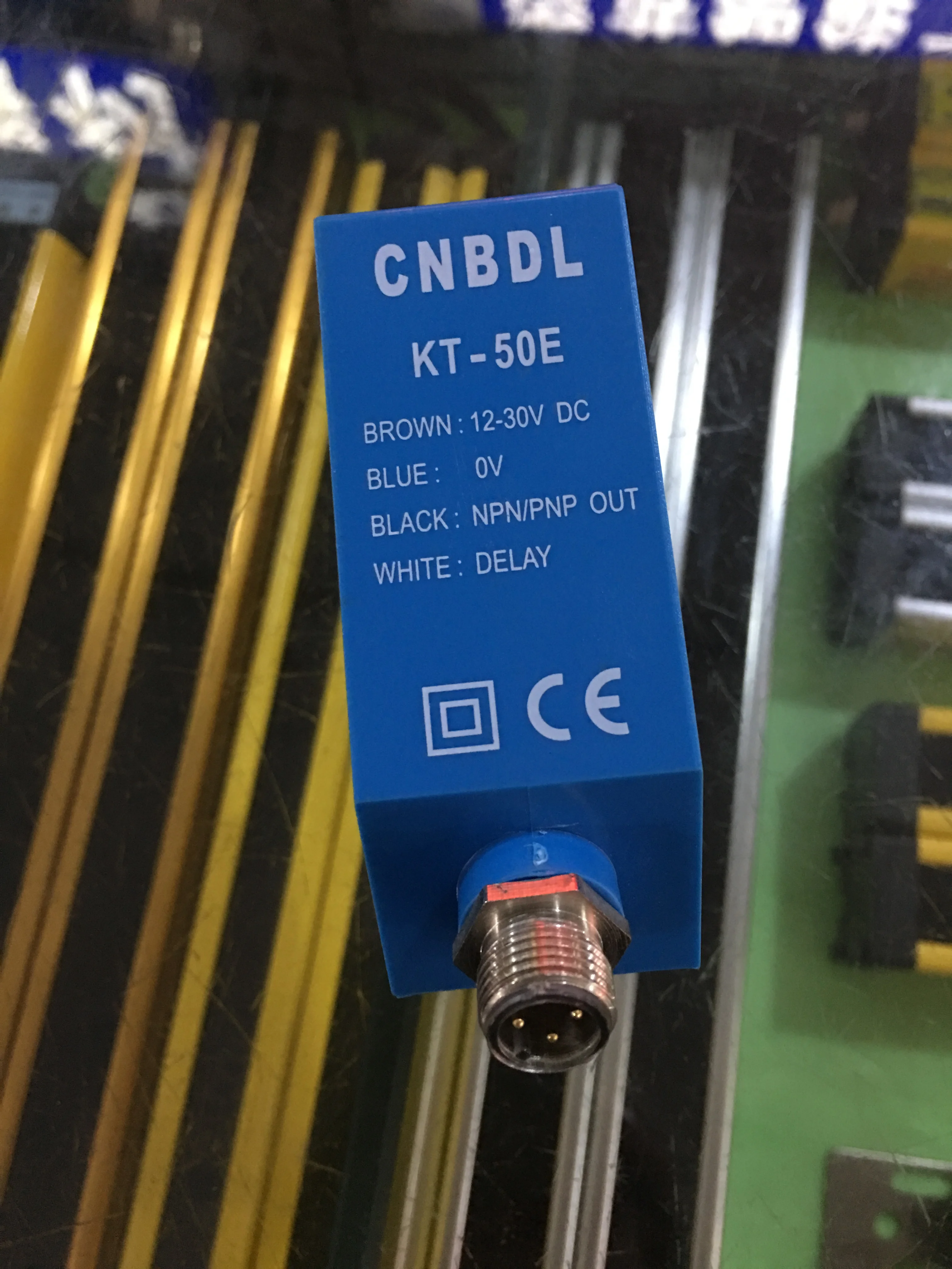 KT-50E Color code sensor