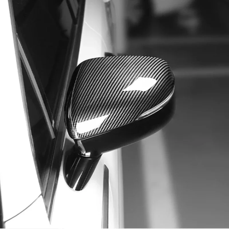

Rearview Mirror Carbon Fiber Brilliant Black Exterior Retrofit For Kia SORENTO LHD RHD 2020-2026 Car Modification Accessories