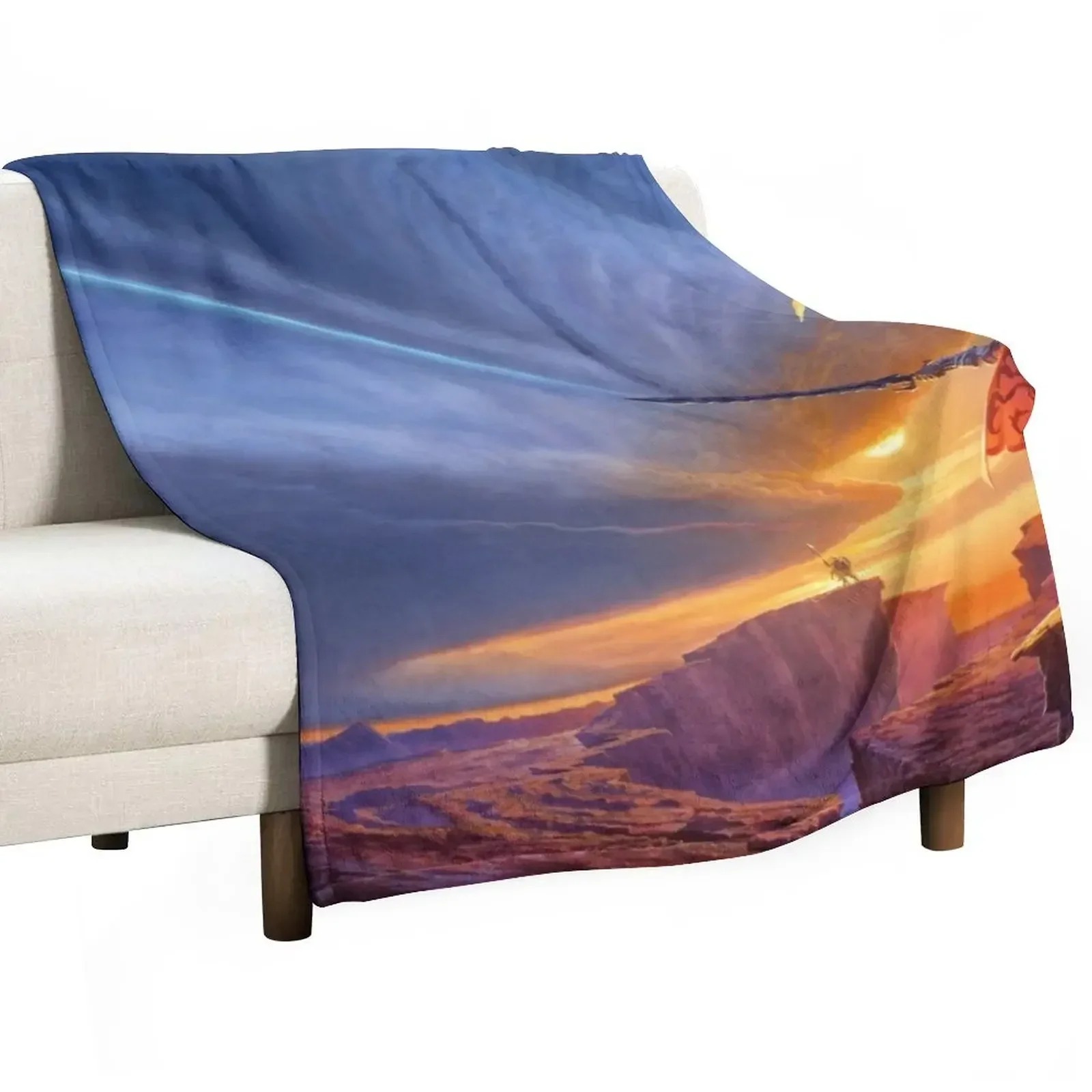 New The Way of Kings - Cover Photo Throw Blanket Flannel decorative Blankets