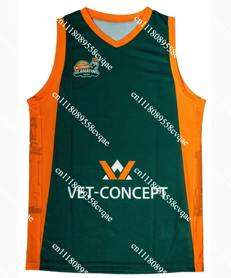 2026 Hot Selling Gladiators Trier Basketball Suit, Quick Drying Breathable Sleeveless Shirt, Family Parent-child Outfit