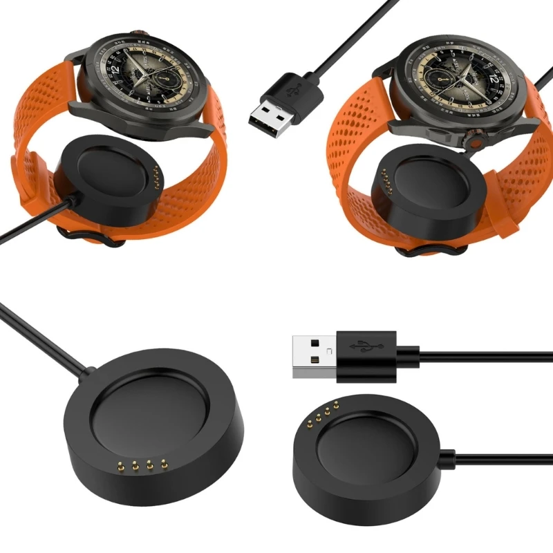 Cavo ricarica per smartwatch M17B con attacco magnetico per orologio Cavo ricarica USB Adattatore a filo
