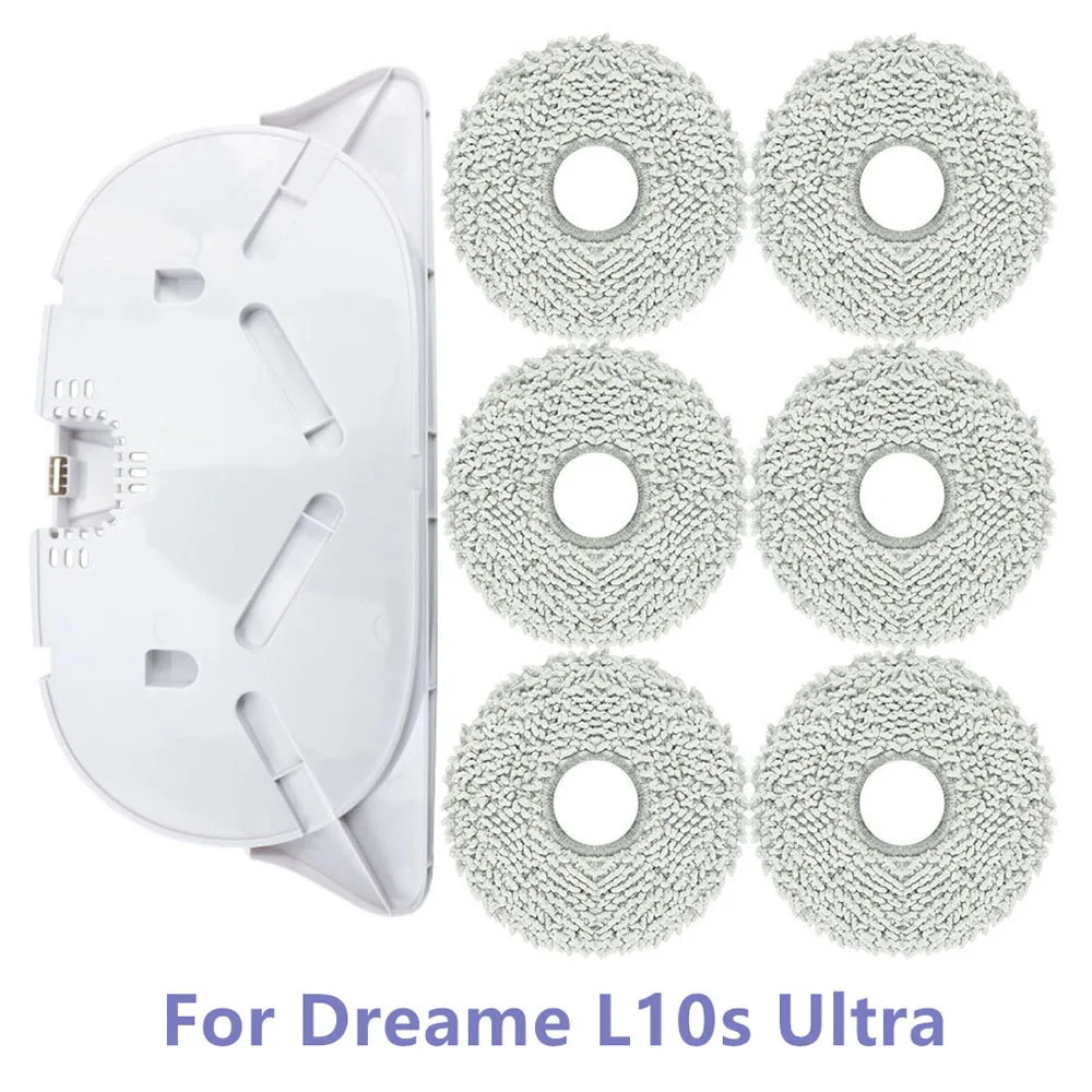 걸레 청소 트레이 걸레 패드, 드림 L10s 울트라 로봇 진공 청소기 액세서리