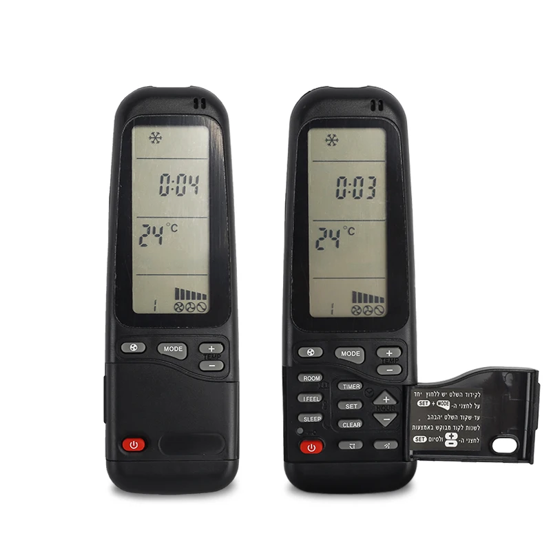 25 in 1 Universal A/C Remote Control RC-3 Use for Electra/Airwell/Emailair/Elco Air Conditioning YKR-M/002E YKR-F/010 YKR-F/015E image 4