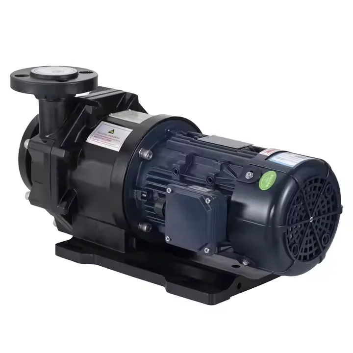 

Factory Direct Magnetic Drive Pump Industrial Use CE High Efficiency Corrosion Resistant High Pressure Water Pump