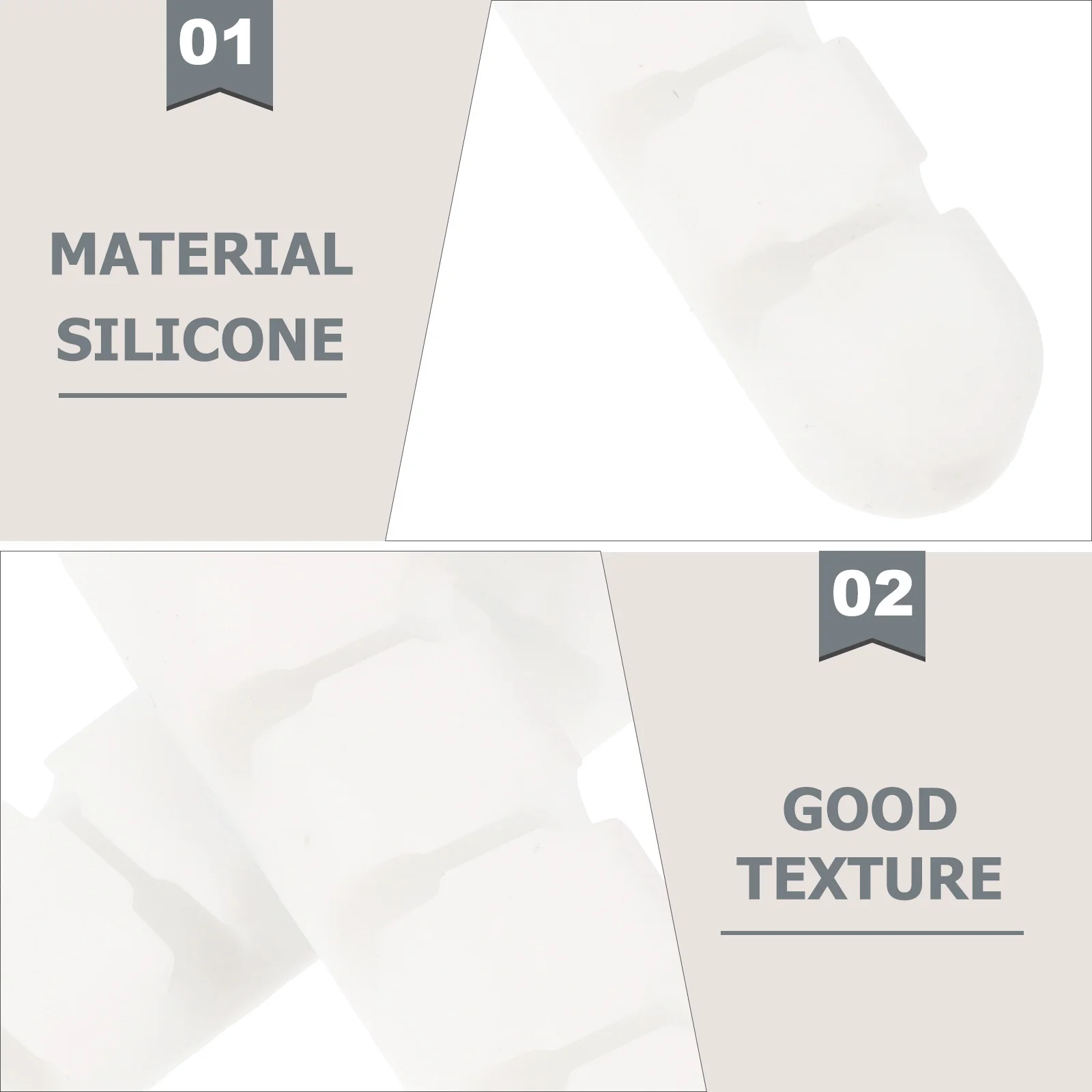 

2Pcs Cord Organizer Desktop Cable Clips Adhesive Wire Holder for Office Desk Cable Management Cord Keeper Wire Organizer