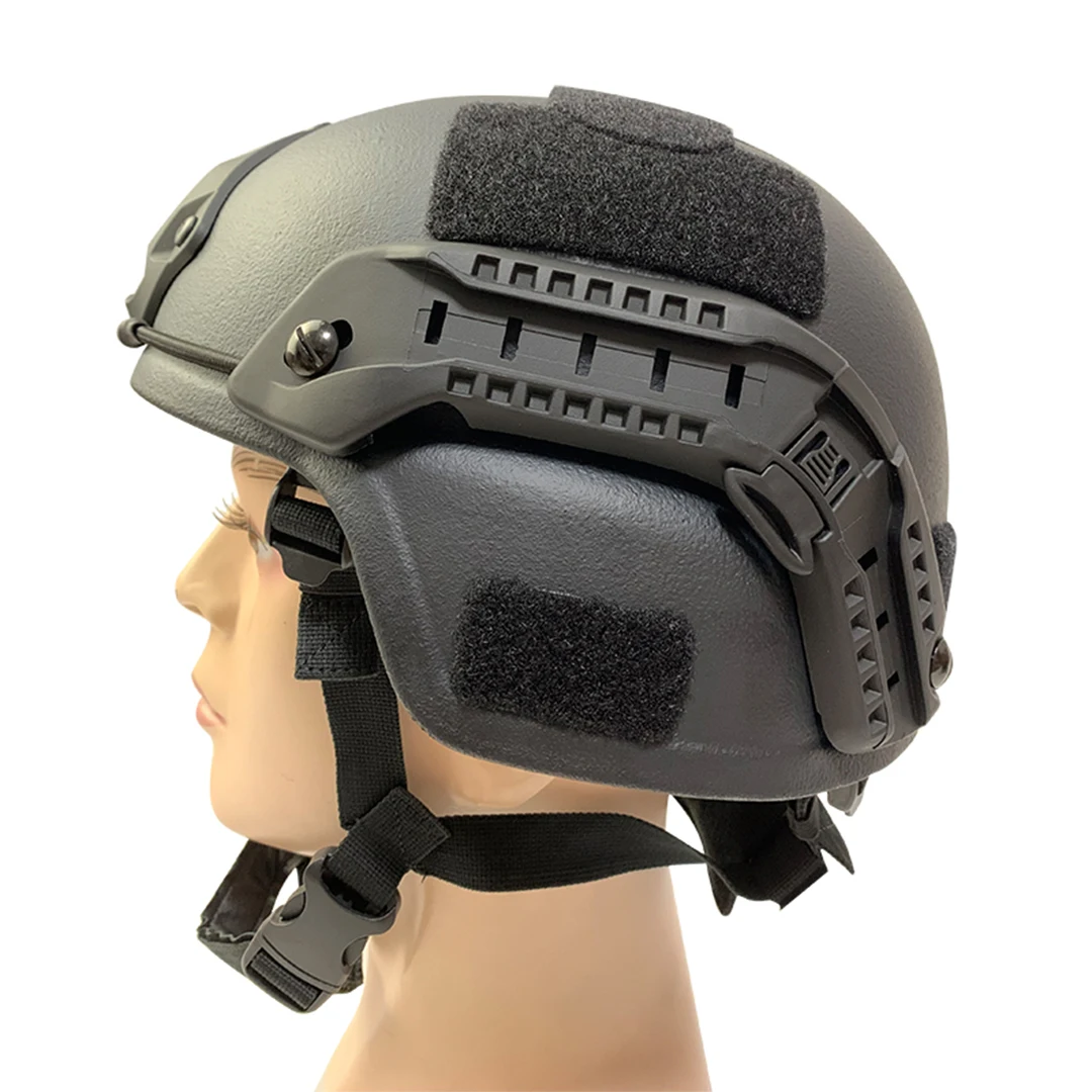 MICH-Casque balistique militaire DulPE et aramide, coupe haute, protection du corps, extérieur