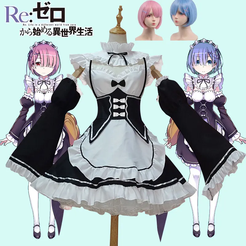 

Classic Maid Cosplay Dress for Women Anime Style Costume Halloween Party Outfit