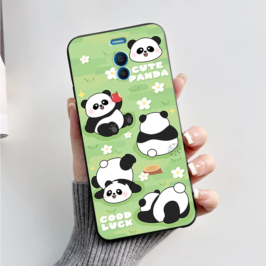 For Meizu M6 Note Case Silicone Soft TPU Back Cover For Meizu M5 Note M6 M6T M6Note Case M 5 M 6 Note Cartoon Bumper Coque Funda