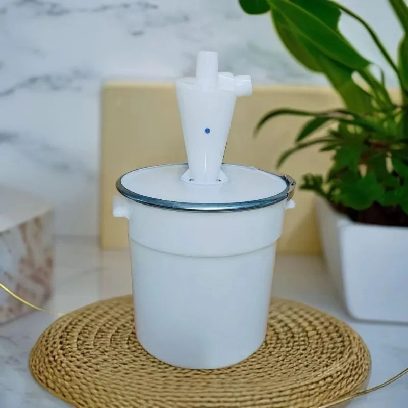 Small Cyclone Dust Collector Woodworking Vacuum Bucket Polishing Dust Removal Vacuum Cleaner Filter Bucket Dust Removal