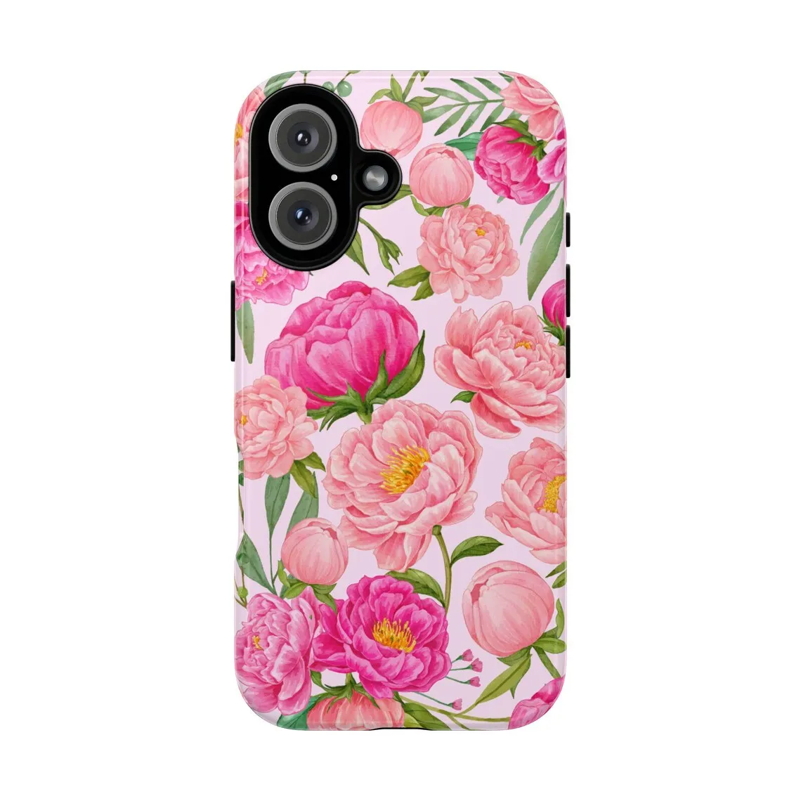 

Luxurious rose pattern design Phone Case for iPhone 17 16 15 14 13 12 11 7 8 Air Pro Max Plus Luxury Double-layer Back Cover