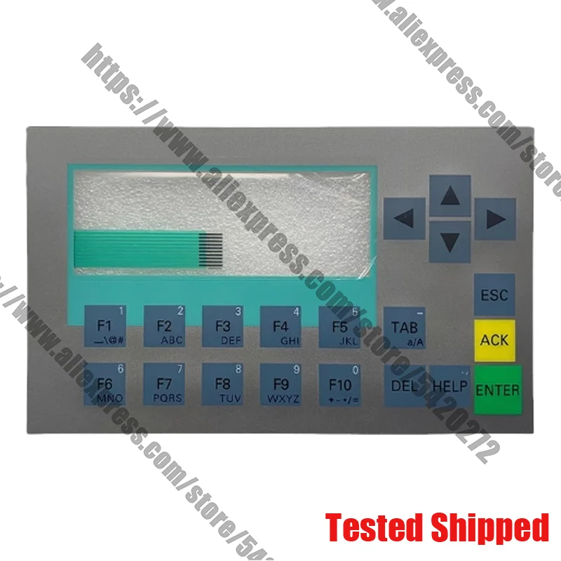 

Новая оригинальная мембрана клавиатуры KP300 Basic mono 6AG1647-0AH11-2AX0 6AV6647-0AH11-3AX0