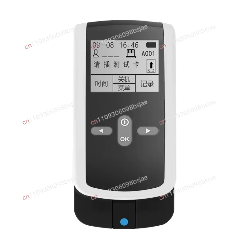 Coagulation Detector Household Inr Analyzer Precise Warfarin Prothrombin Time Test Strip Test Card Sleeve