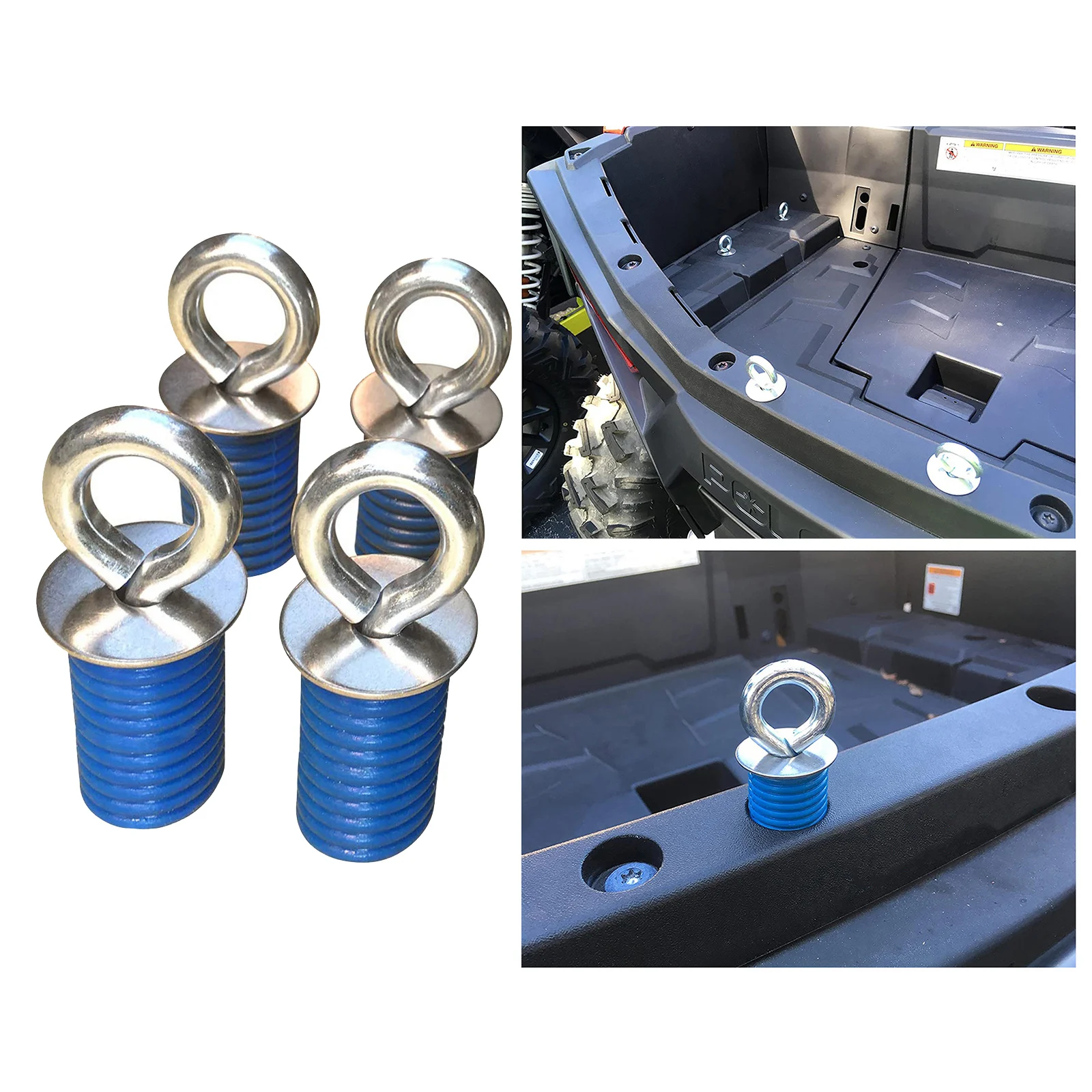 

4pcs tie Compatible for , RZR, Lock , UTV, Sportsman, , Set of 4 Fit Accessories