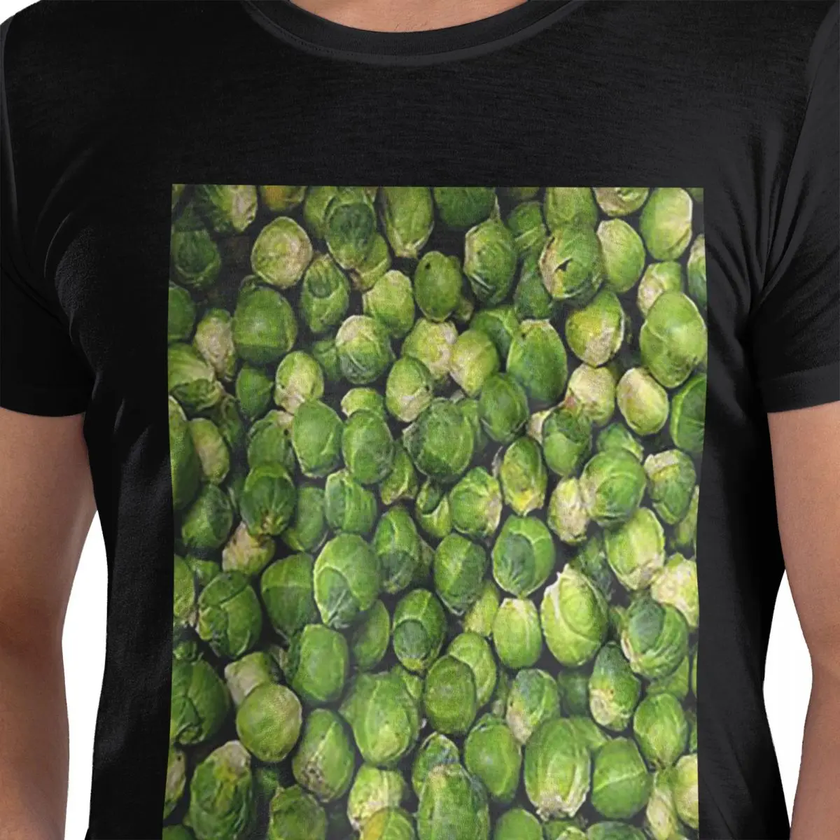 

Брюссельские Sprouts, новинка, футболка из 100% хлопка, мужские модные футболки, мужские футболки с круглым вырезом и коротким рукавом, S-6XL