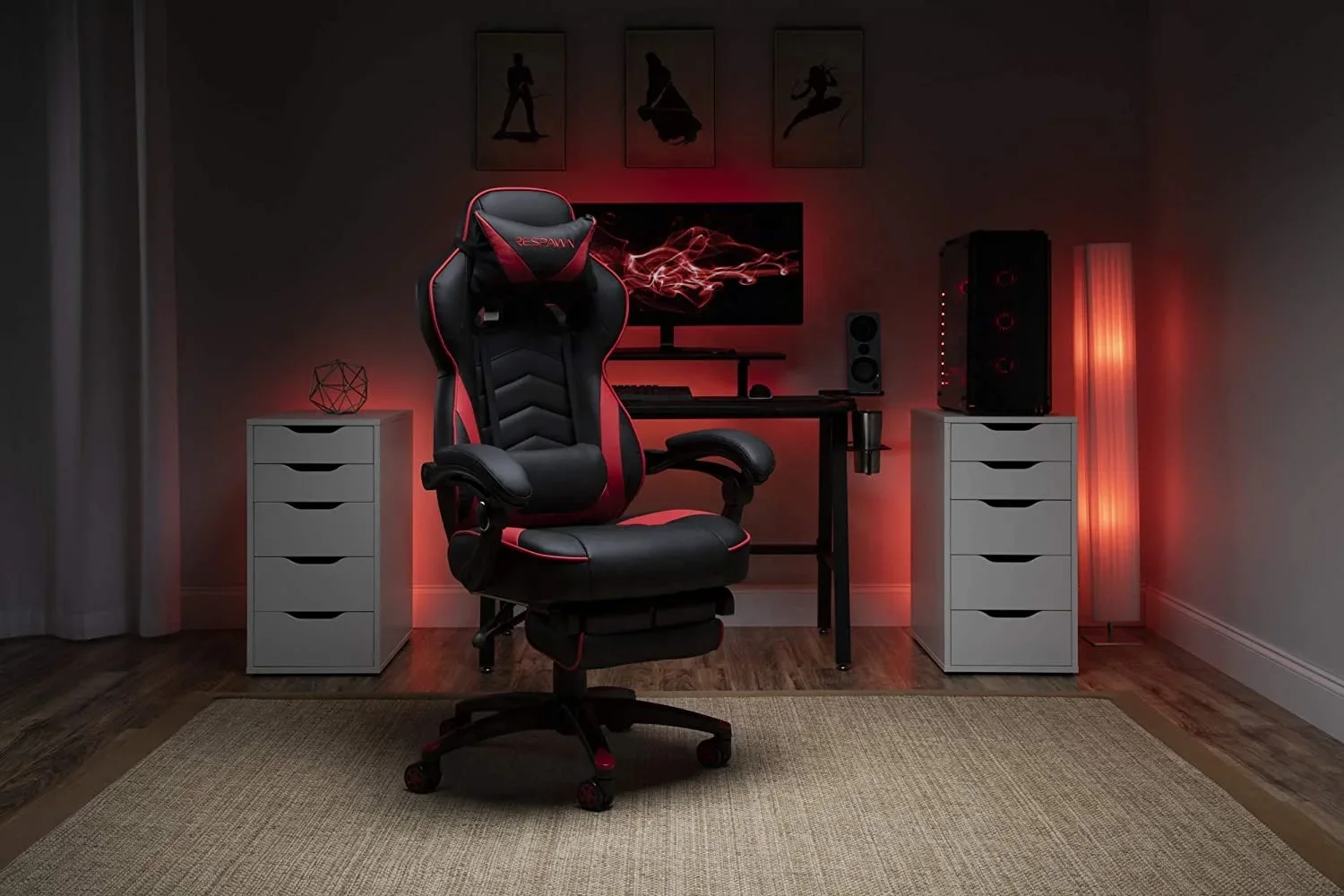 'Top Quality Fabric Gaming Honduras Unilago Gamer Chair