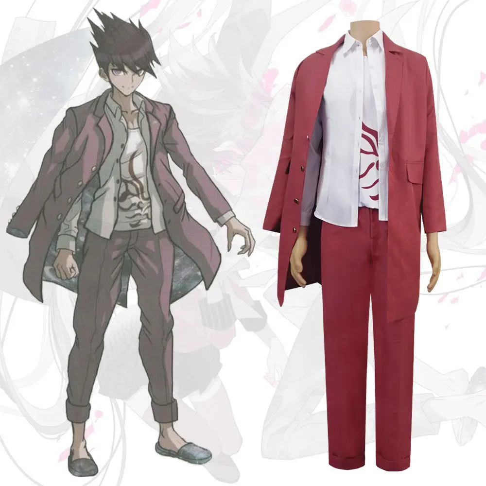 New Danganronpa V3 Hyakuta Naoto Cosplay College Astronaut Costume Set