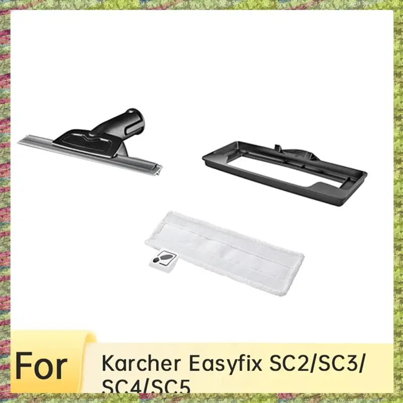 ABKB para Karcher Easyfix SC2/SC3/SC4/SC5 Series raspador de vidrio y marco de alfombra trapo accesorio de vapor