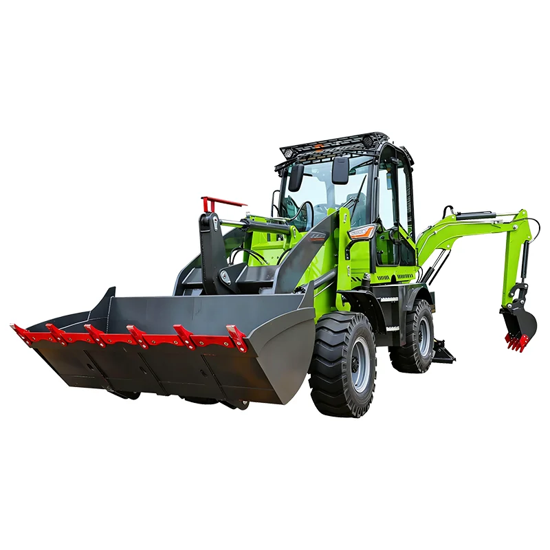 

Экскаватор-погрузчик 4x4 2-в-1 с сертификацией EPA для рынков Северной Америки и Европы