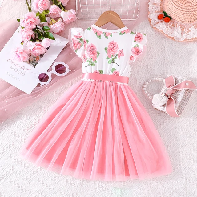 Baby girl dress for 7 years best sale