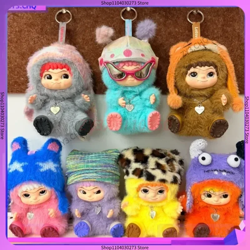 

Аутентичная плюшевая кукла Wakuku, Коллекционная фигурка, слепая коробка, забавная серия для вечеринок, подарок для девочек, качественная игрушечная фигурка, мягкая игрушка ручной работы