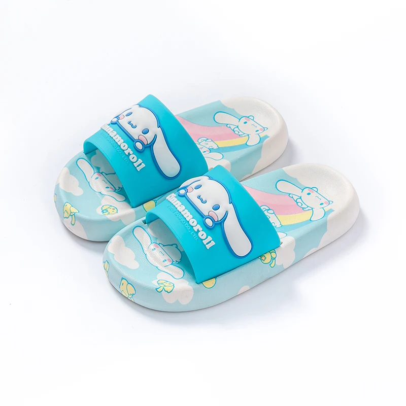 

Sanrio Summer Kid Slippers Sandals Boy Girls PVC Platform Soft Bottom Girls Kids Trend Slides Beach Shoes For Toddlers Children
