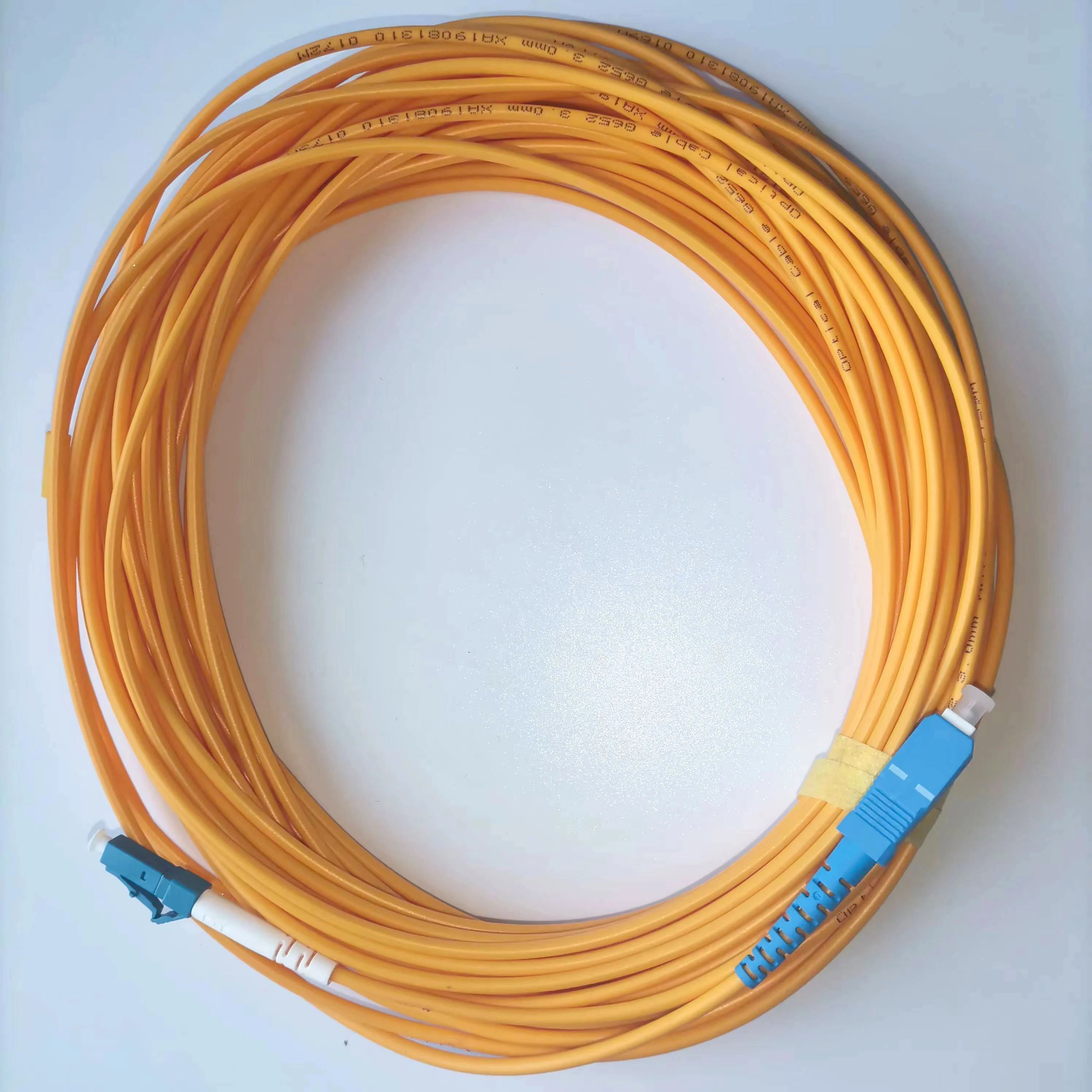 SC/UPC-LC/UPC  optical fiber patch cord hot sale high quality telecom level Single Mode Fiber Patch Cord