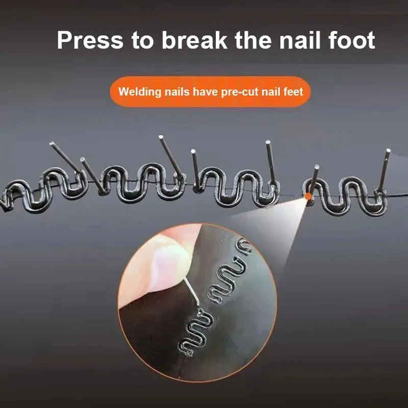 Car Bumper Repair Welding Gun Hot Stapler Plastic Welding Machine Bumper Repair Kit Soldering Iron For Plastic Repair