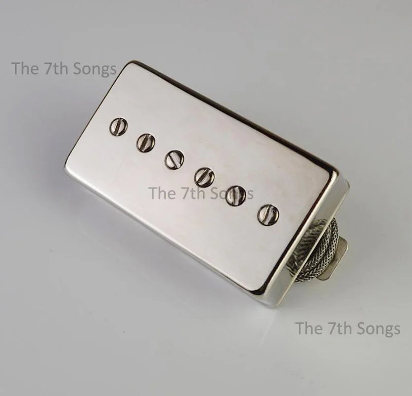 Electric Guitar R90 Alnico 5 Rebel 90 n Hybrid Alnico 2/Alnico 5 Humbucker Size P90 Pickup Neck-50mm Spacing/Bridge-52mm Spacing