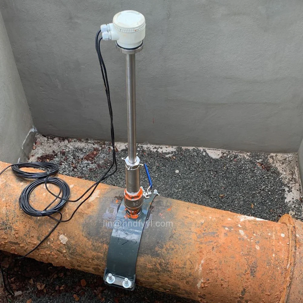 Flowmeter TLF Mag, Flowmeter Instrusi Dn 400 Elektromagnetik 8 Inci, Jenis Flowmeter Air