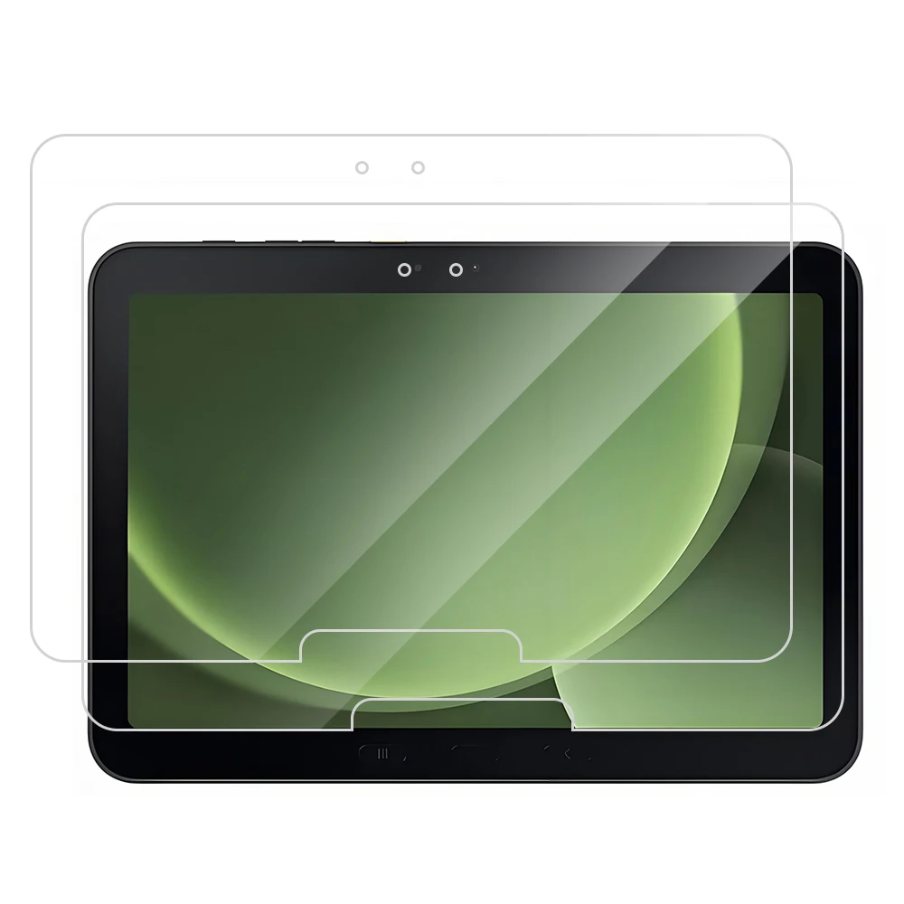 

Защитная пленка для экрана Samsung Galaxy Tab Active 5 Pro, 2 шт., 10,1 дюйма, модель 2025 года, X356B, прозрачное закаленное стекло для планшета 2,5D, 9H, 0,3 мм
