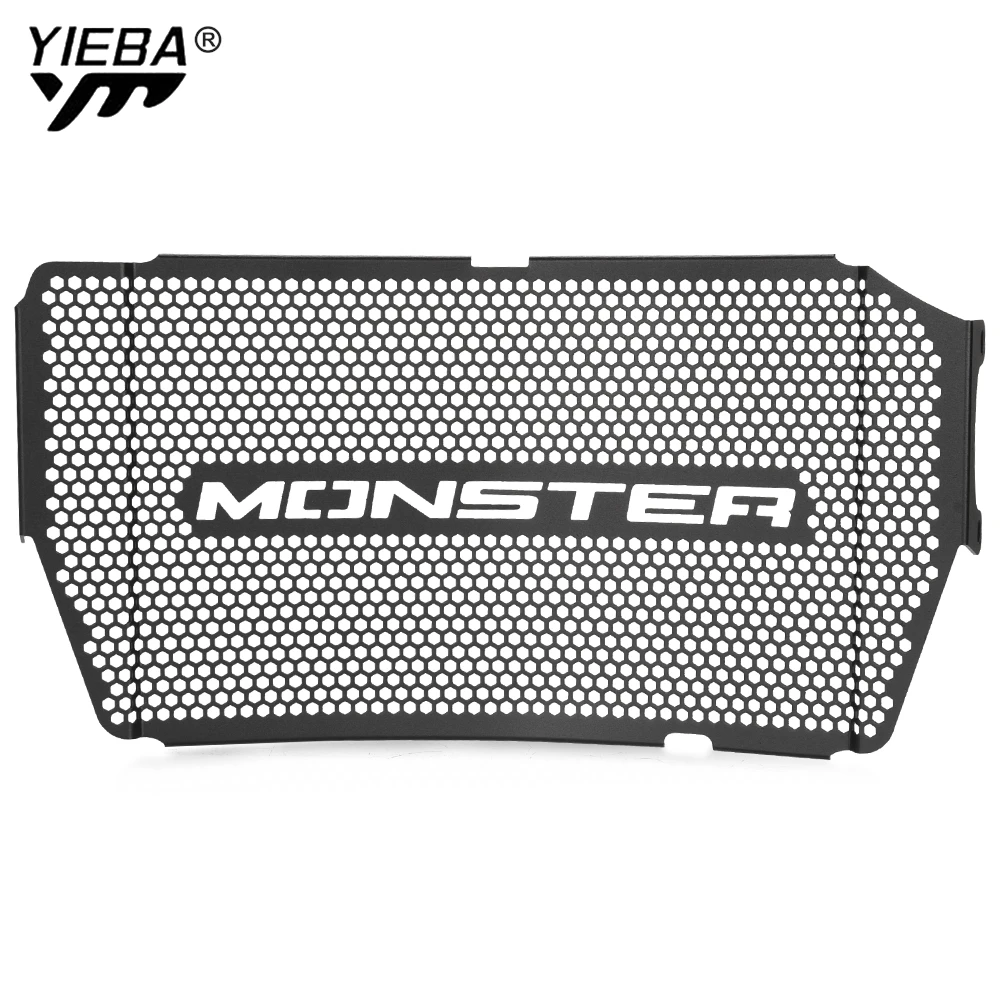 

Motorcycle Radiator Grille Guard Cover Protector Fit For Monster 821 1200 Supersport 950/950S Hypermotard 950 Oil Cooler Guard