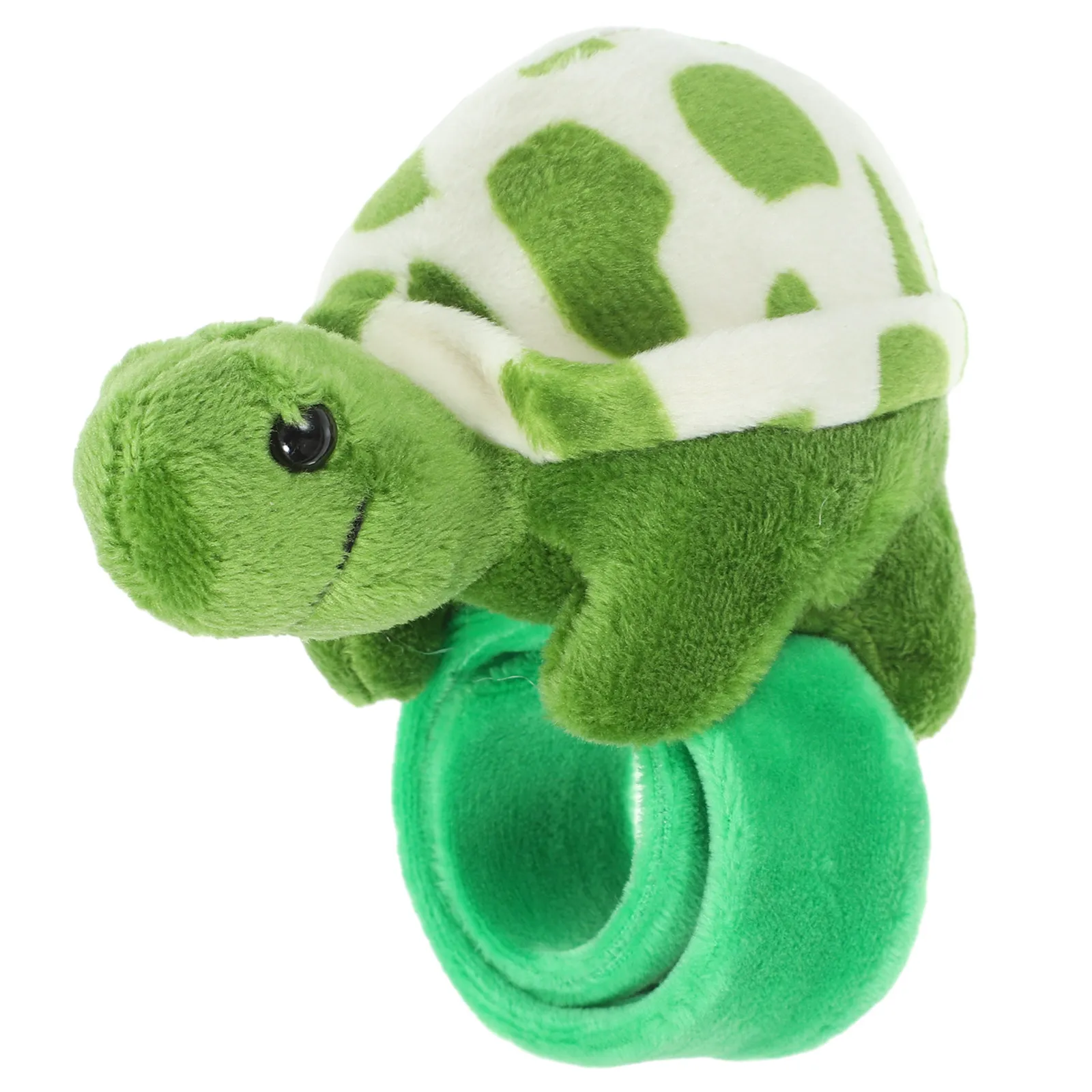 

Stuffed Animal Slap Bracelet Cute Turtle Design Soft Wristband Slap Band Party Favor Animal Theme Wrist Bracelets