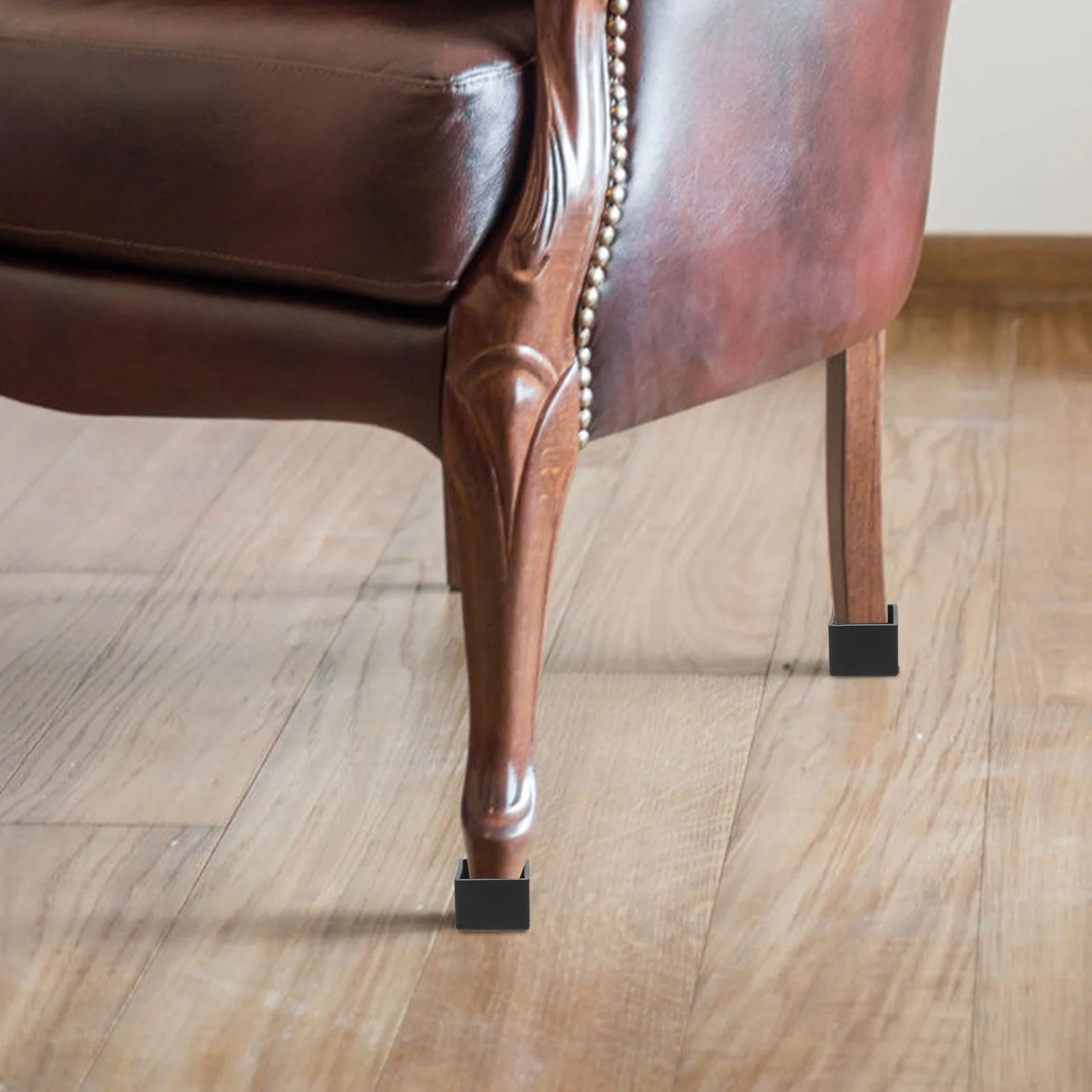 

12Pcs Table Leg Protectors Practical Gift Idea for Housewarming Festive Occasions Hardwood Floors Chair Leg Floor Protectors