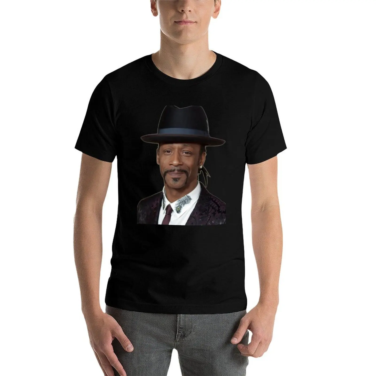 

Katt Williams T-Shirt man t shirts high quality luxury brand man t shirt summer t shirt man casual T-Shirt